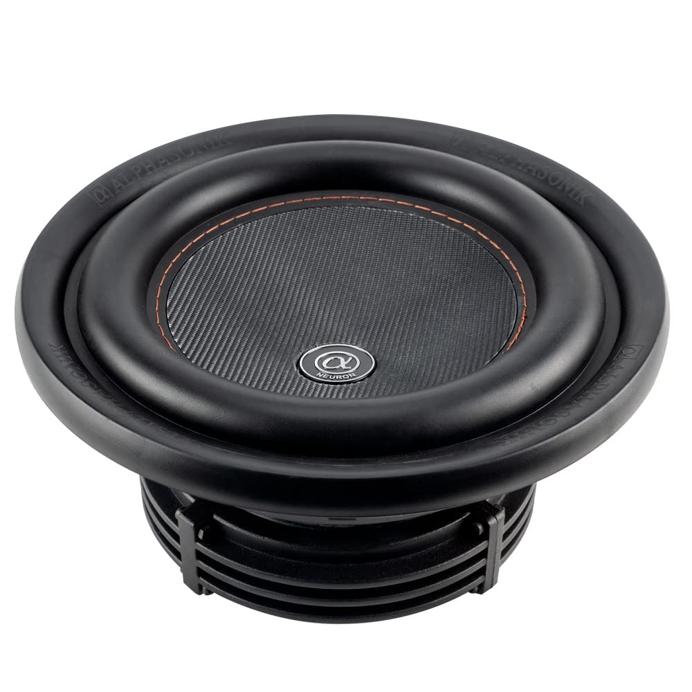Amazon.com: Alphasonik NSW408 Neuron 400 Series 8 Inch 750 Watts
