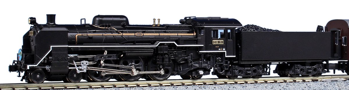 Amazon | KATO Nゲージ C59 戦後形 呉線 2026-1 鉄道模型 蒸気機関車