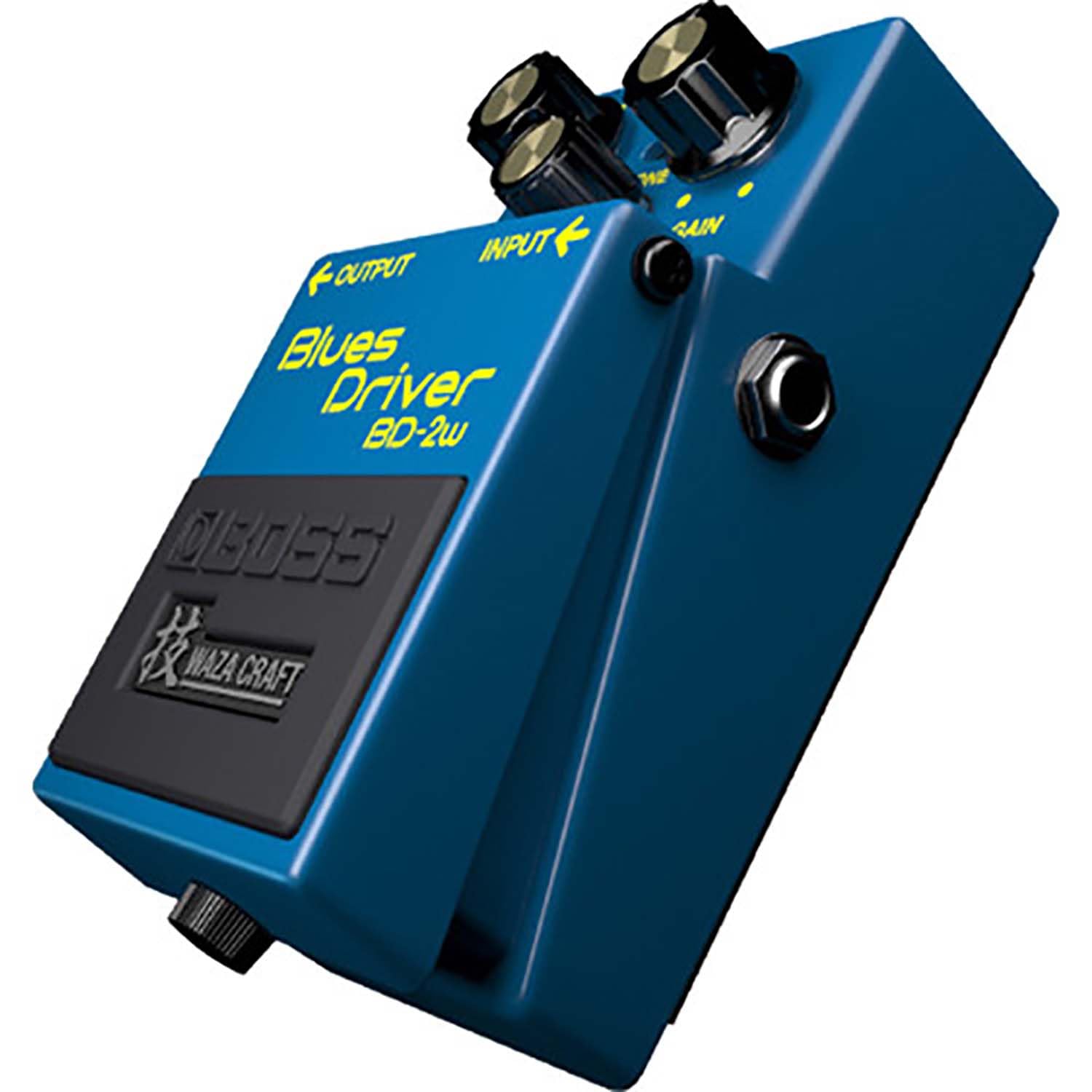 Amazon | BOSS ボス Waza Craftシリーズ Blues Driver BD-2W(J