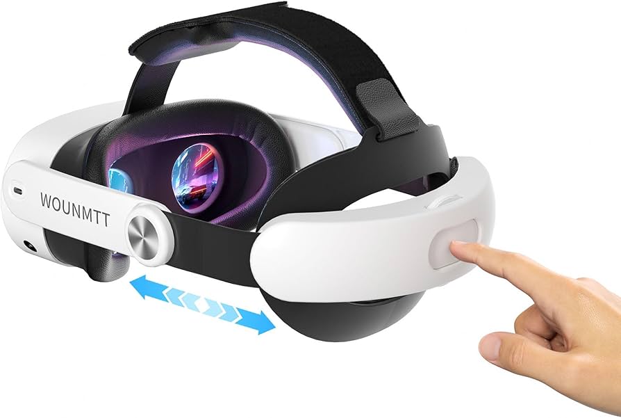 Amazon.com: Head Strap for Oculus Meta Quest 3S Quest 3, Fashion