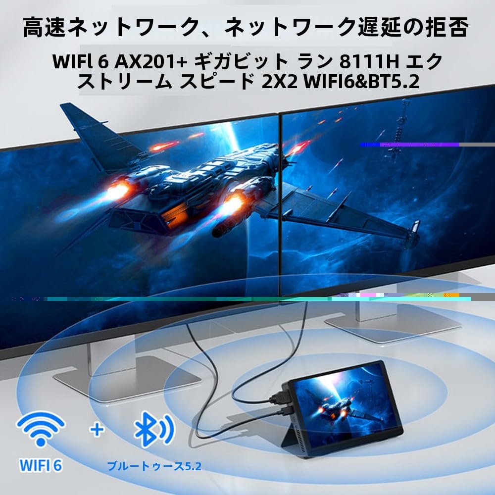 Amazon.co.jp: SZBOXミニPC 小型 スティック 7インチ 2in1タッチ