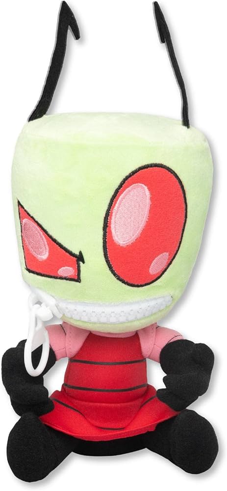 Amazon.com: QMx Quantum Mechanix - Invader Zim - Zim Zippermouth