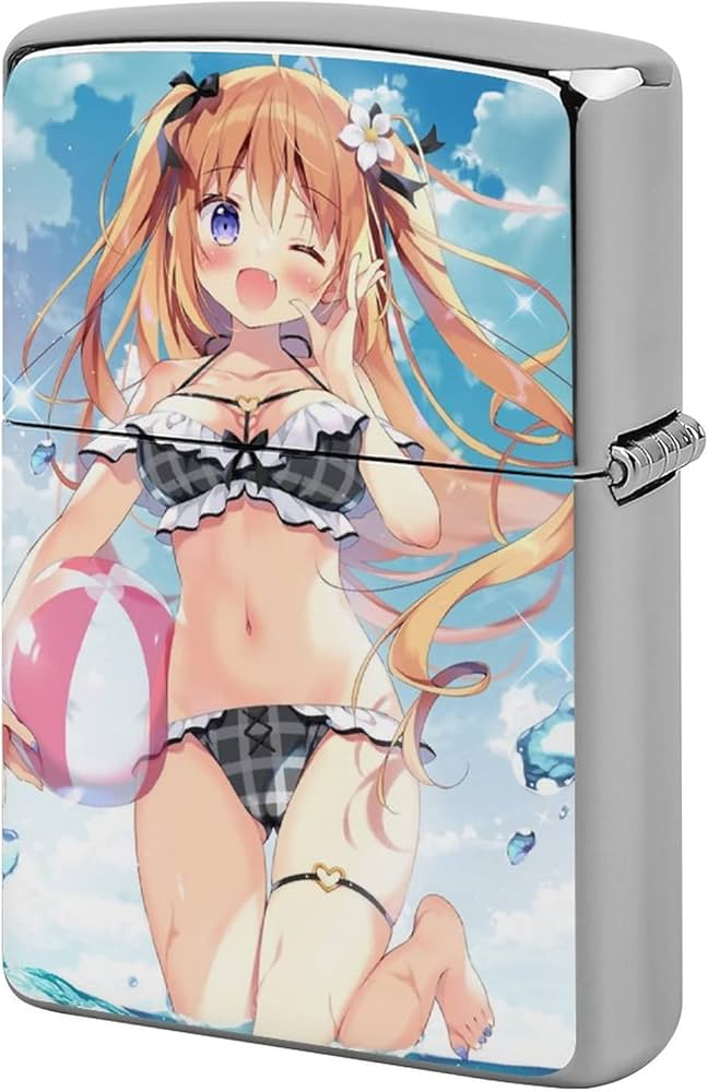 Amazon.co.jp: ZIPPO兼用ケース ウィンクしてる女の子のエロ ライター