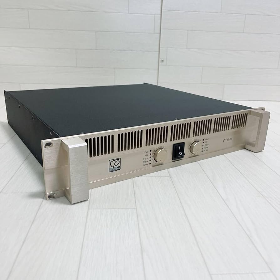 Amazon.co.jp: CLASSIC PRO クラシックプロ パワーアンプ CP1000