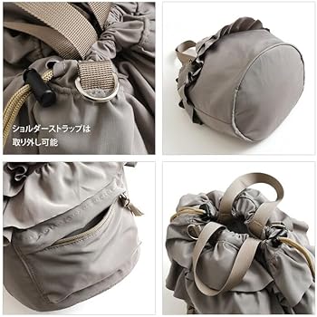 Amazon | [JOKnet] メール便 e.e.p aristella 2way フリル 巾着