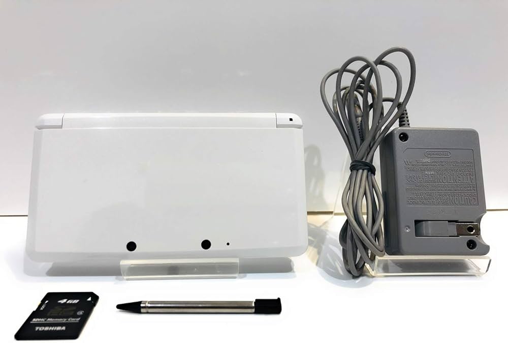 Amazon | ニンテンドー3DS ピュアホワイト | ゲーム機本体