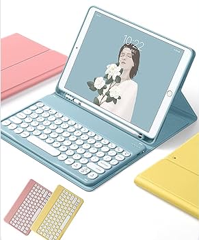 Amazon | お洒落 可愛い iPad mini4 mini5 mini3 キーボード付きケース