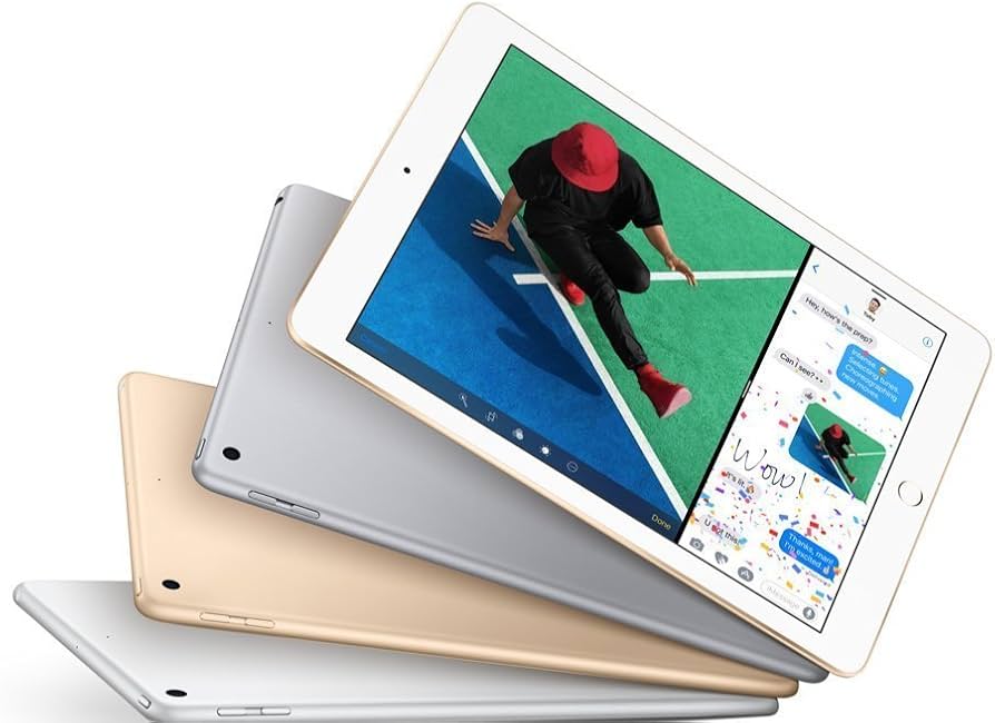 Amazon.com : Apple iPad with WiFi, 32GB, Silver (2017 Model
