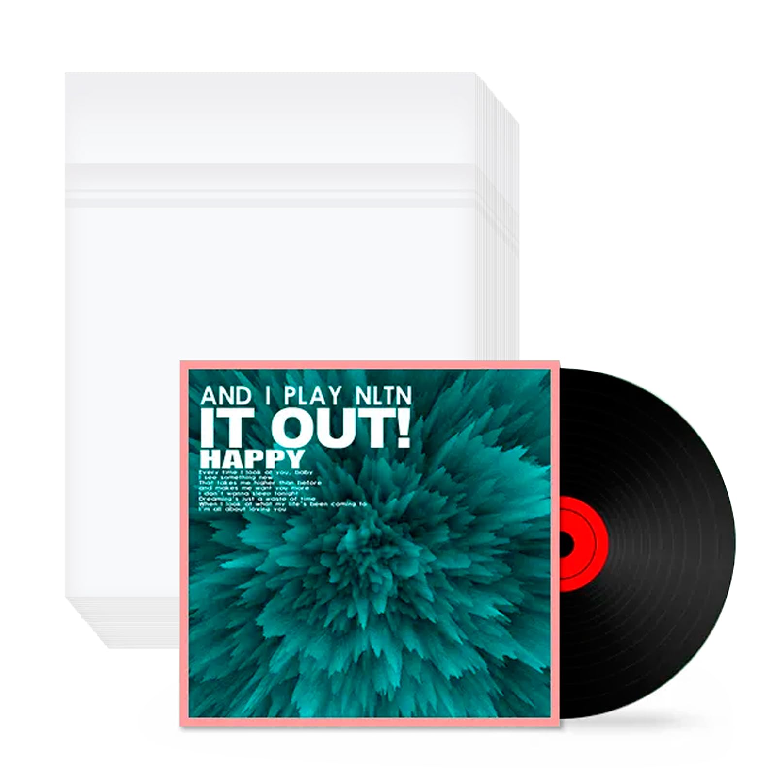 Amazon.co.jp: MayRecords 50枚12インチ LP OPP袋 LPレコード用外袋