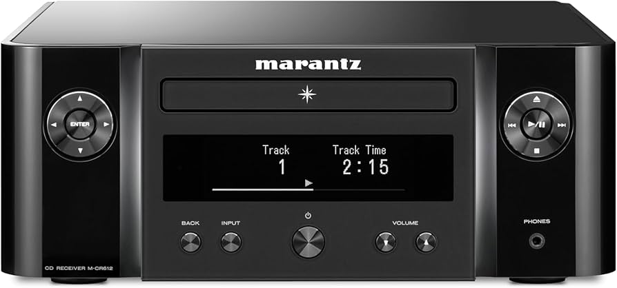 Marantz M-CR612 Network CD Receiver, Wi-Fi, Bluetooth, AirPlay 2
