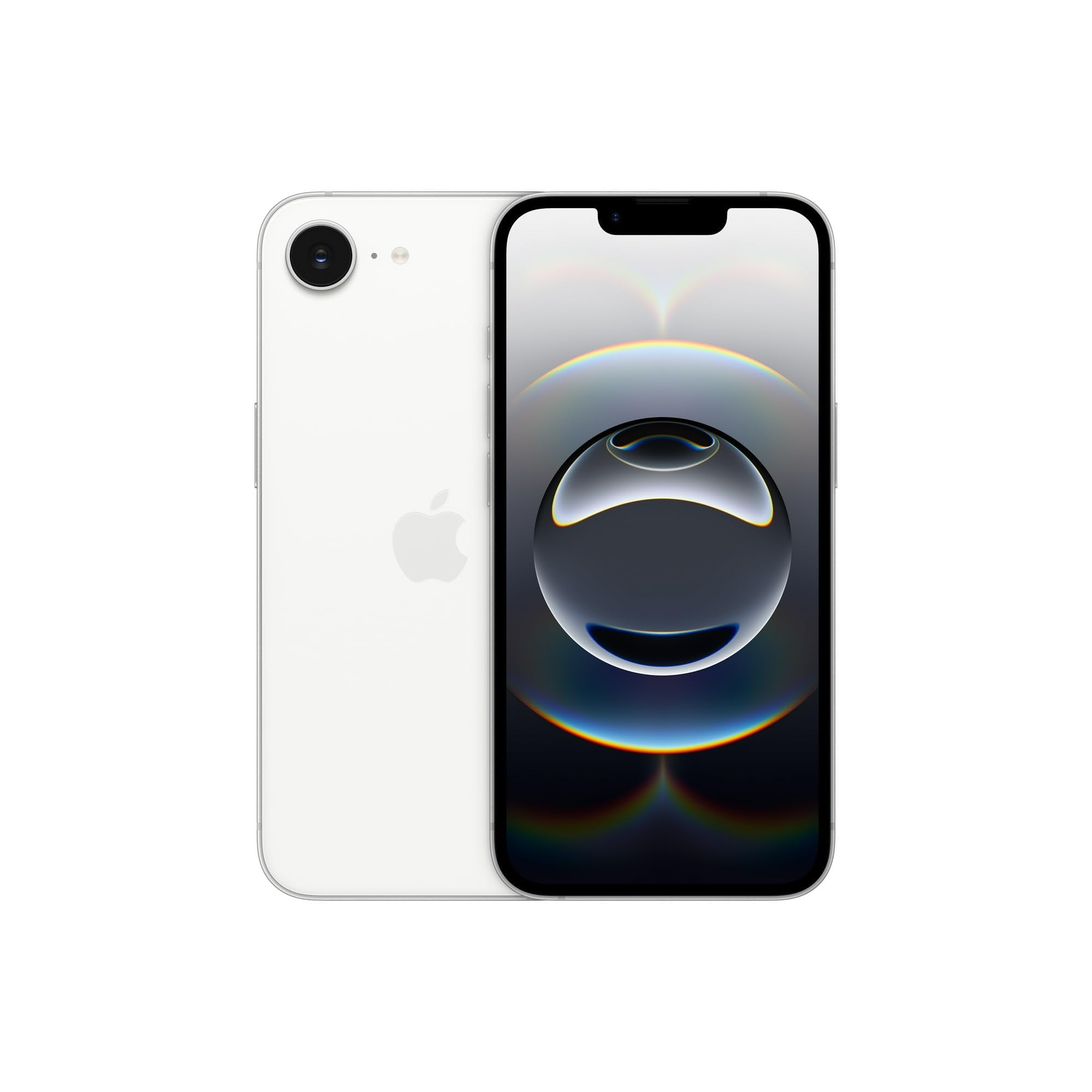 Amazon.com: Apple iPhone 16e, 128GB, eSIM, White- Unlocked