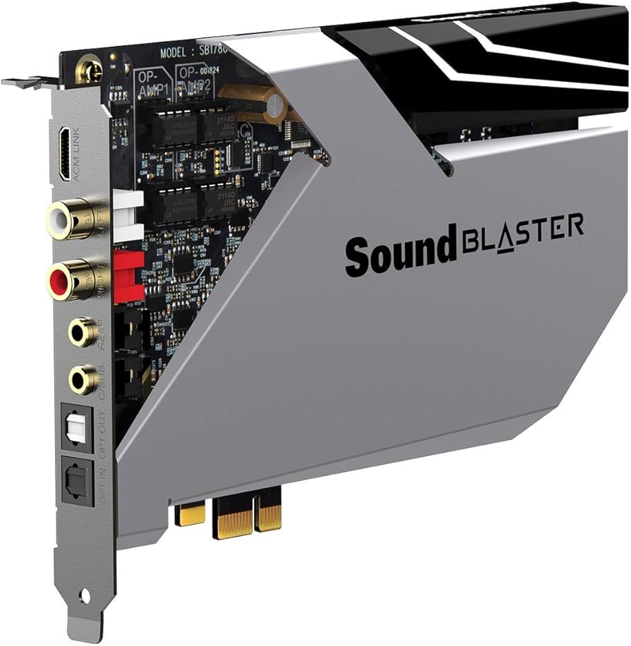 Amazon.com: Creative Sound Blaster AE-9 (Metallic Gray) : Electronics