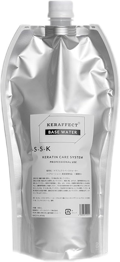 Amazon | TRIGOODS KERAFFECT®シリーズ KERAFFECT BASE WATER 1,000ml