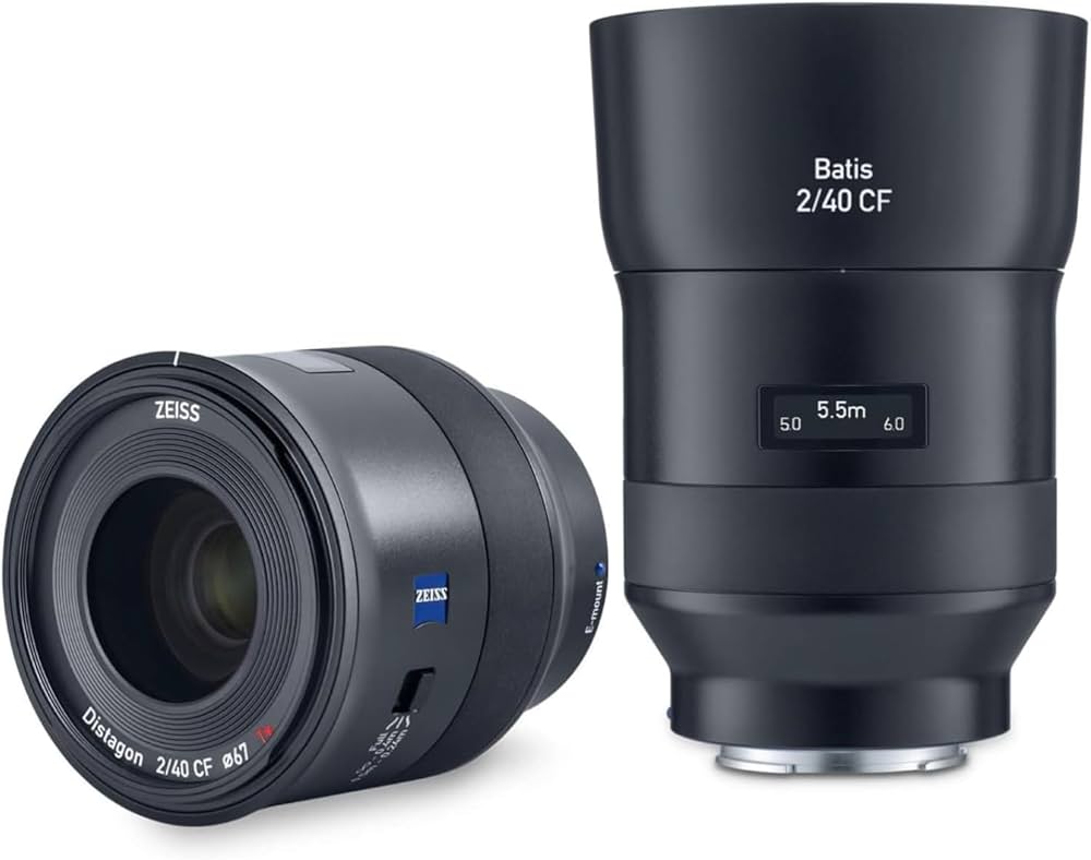 Amazon.co.jp: Carl Zeiss 単焦点レンズ Batis 2/40 CF Eマウント 40mm