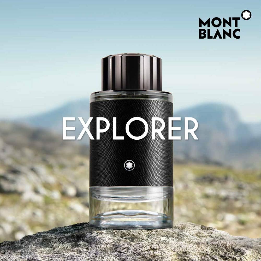 モンブランの香水「EXPLORER（エクスプローラー）」を登山趣味の男性へ
