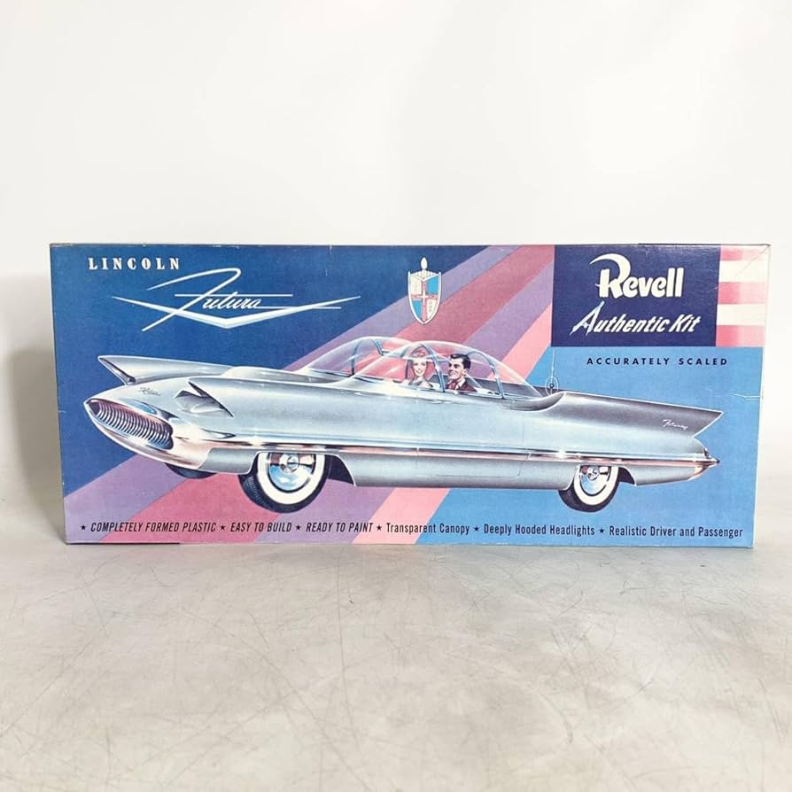 Amazon | 未組立 Revell レベル リンカーン フューチュラ LINCOLN