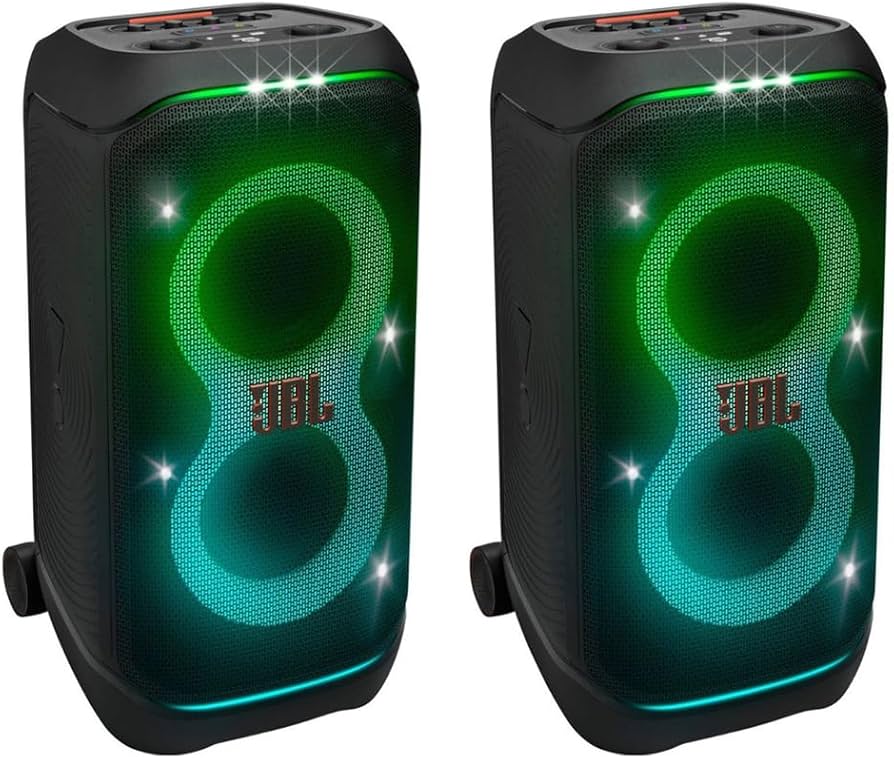 Amazon.com: JBL PartyBox Stage 320 - Portable Party Speaker (Pair