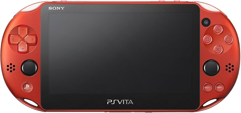 Amazon | PlayStation Vita Wi-Fiモデル メタリック・レッド (PCH