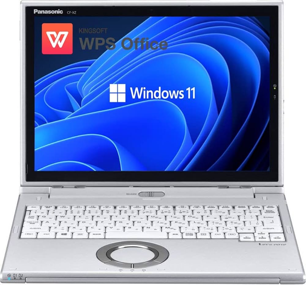 Amazon.co.jp: Win 11 Model Panasonic Let's Notebook CF-XZ6 7th