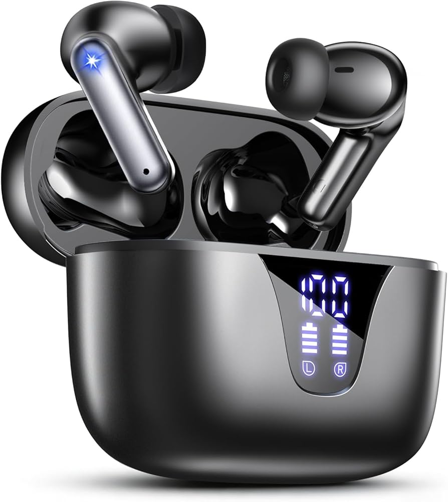 Amazon.co.jp: イヤホン bluetooth ワイヤレスイヤホン【2025業界標準
