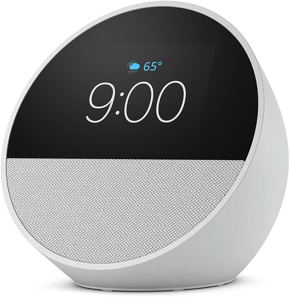 Amazon.com: Echo Spot Bundle: Includes Echo Spot (2024 Release