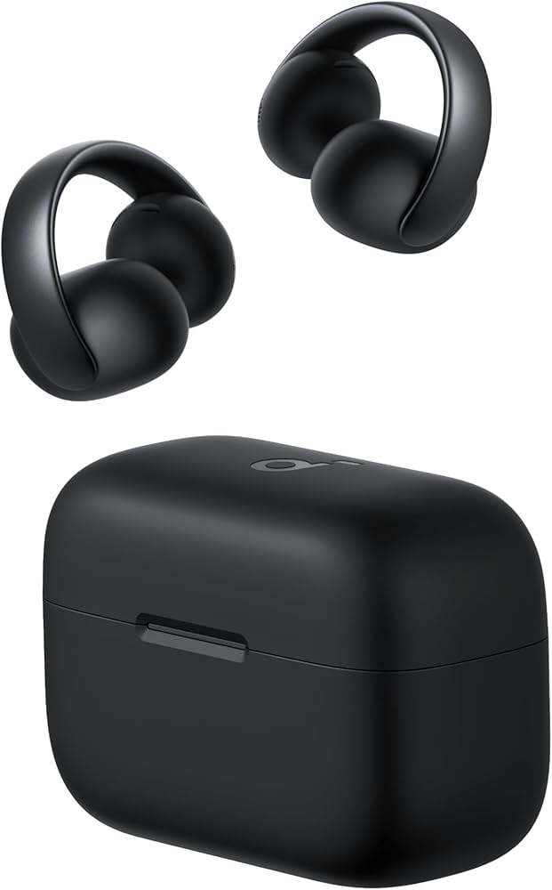 Amazon.co.jp: Anker Soundcore AeroClip（Bluetooth 5.4）【オープン
