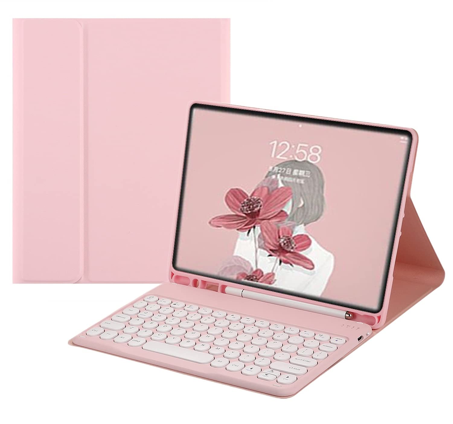 Amazon.co.jp: Disonbeir キーボードケース iPad 第5世代/第6世代用