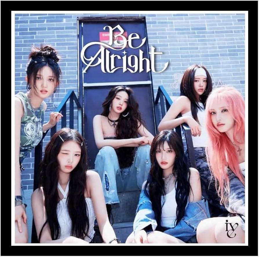 Amazon.com: Ive - Japan 3rd EP Be Alright First Press Regular