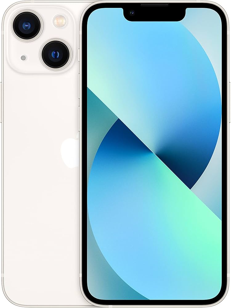 Amazon.com: Apple iPhone 13 Mini, 128GB, Starlight - Unlocked