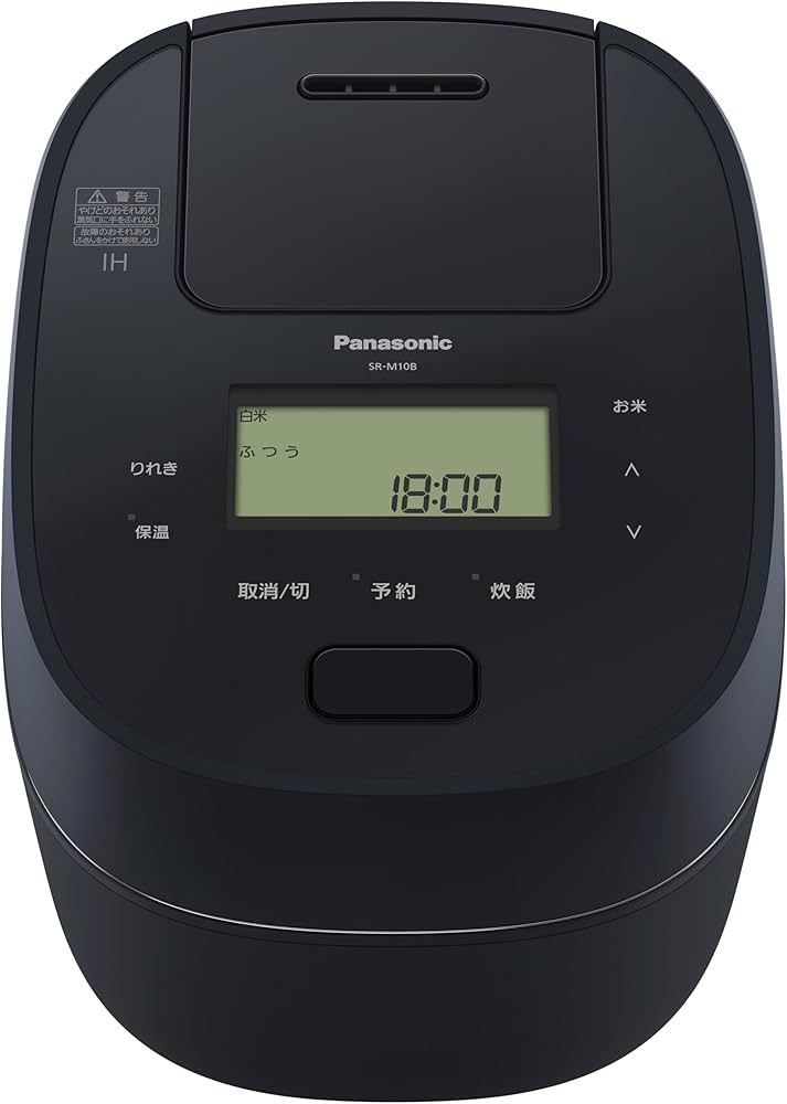 Amazon | パナソニック 炊飯器 5.5合 急減圧バルブ おどり炊き 全面