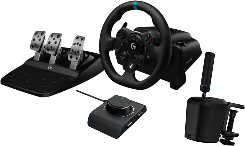 Amazon.com: Logitech G923 Racing Wheel and Pedals + RS Shifter