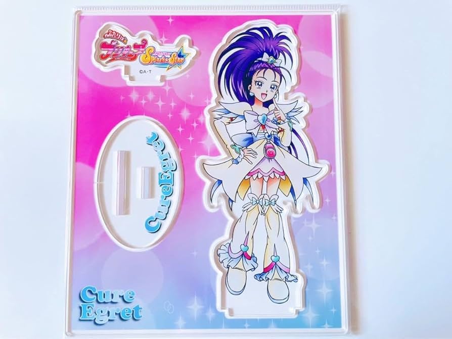 プリキュア キュアイーグレット ジャンボタオル プリキュア キュア