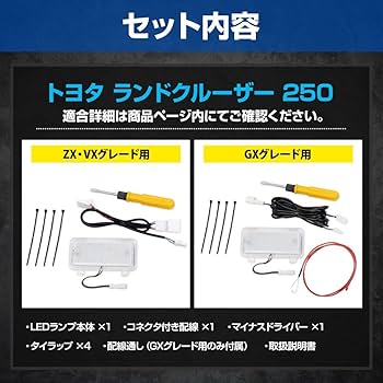 Amazon | YOURS(ユアーズ) ランドクルーザー 250 専用 バックドア