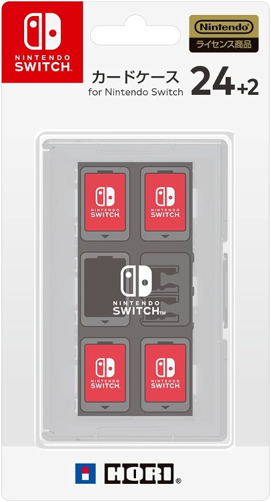 Amazon.co.jp: 【Nintendo Switch対応】カードケース24+2 for Nintendo