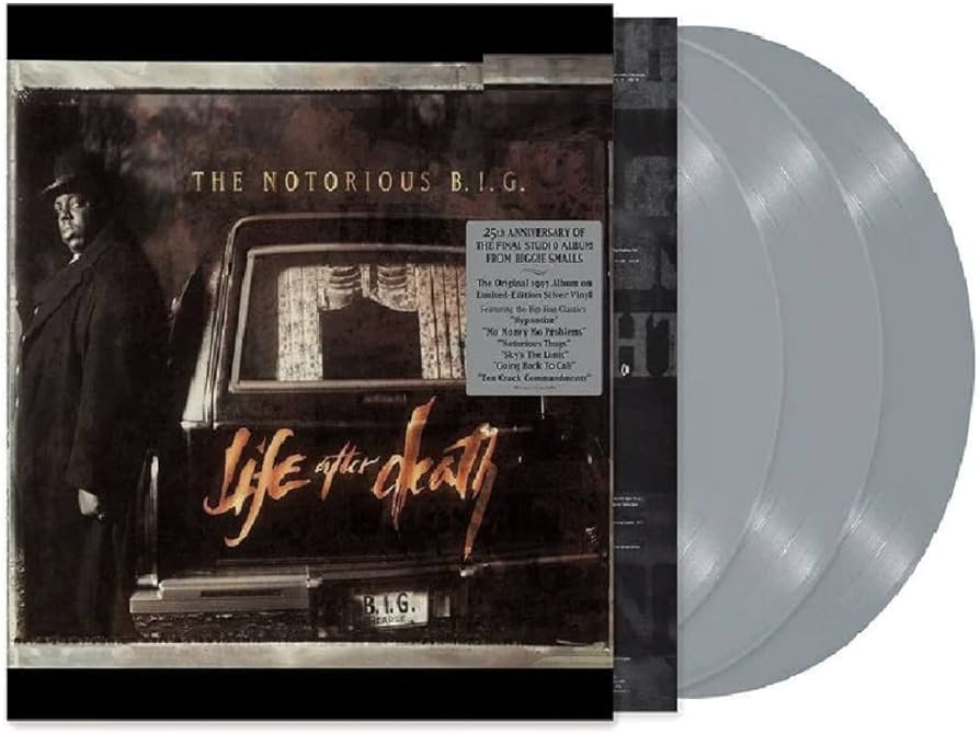 Amazon.com: Life After Death Rare Silver Vinyl : The Notorious