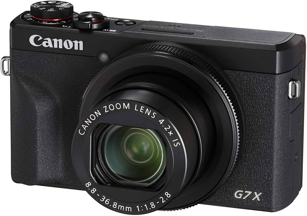 Amazon | Canon コンパクトデジタルカメラ PowerShot G7 X Mark III