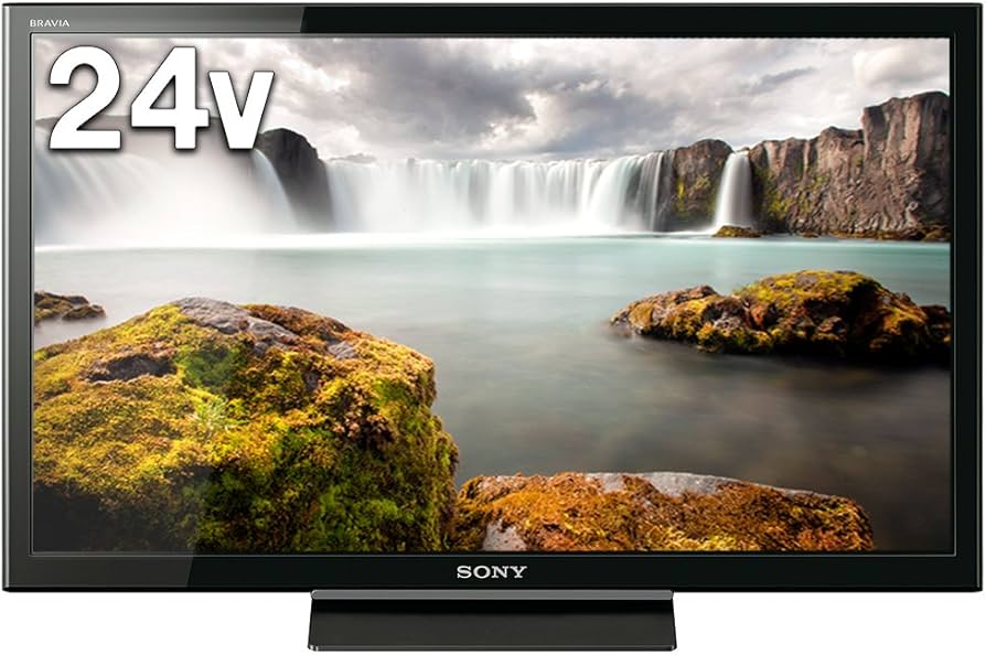 Amazon | ソニー 24V型 ハイビジョン 液晶テレビ ブラビア 外付けHDD裏