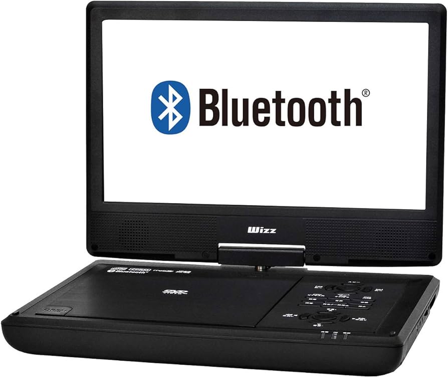 Amazon.co.jp: Wizz WPD-S1020 Bluetooth搭載10.1インチポータブルDVD