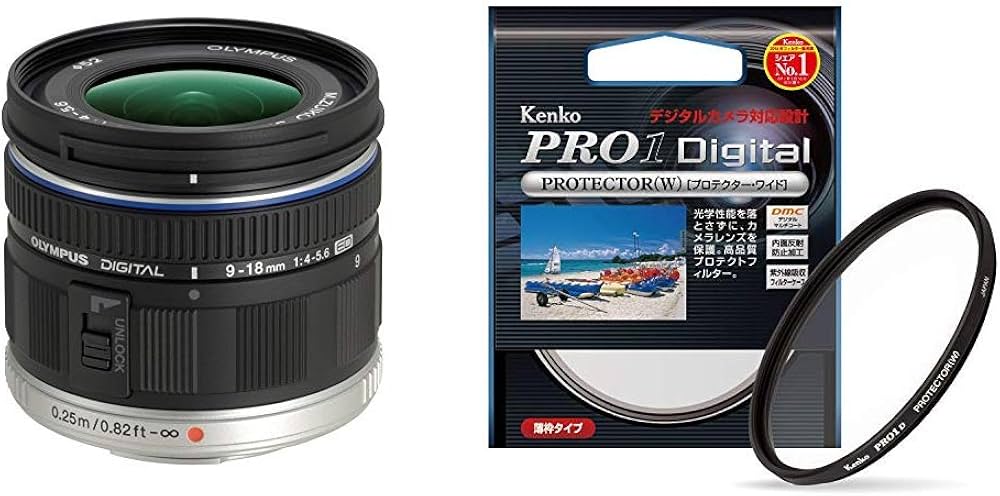 Amazon.co.jp: OLYMPUS 超広角ズームレンズ M.ZUIKO DIGITAL ED 9-18mm