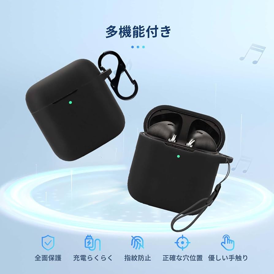 Amazon | MARSHALL MINOR IV 用 ケース カバー 【NOUKAJU】 ワイヤレス