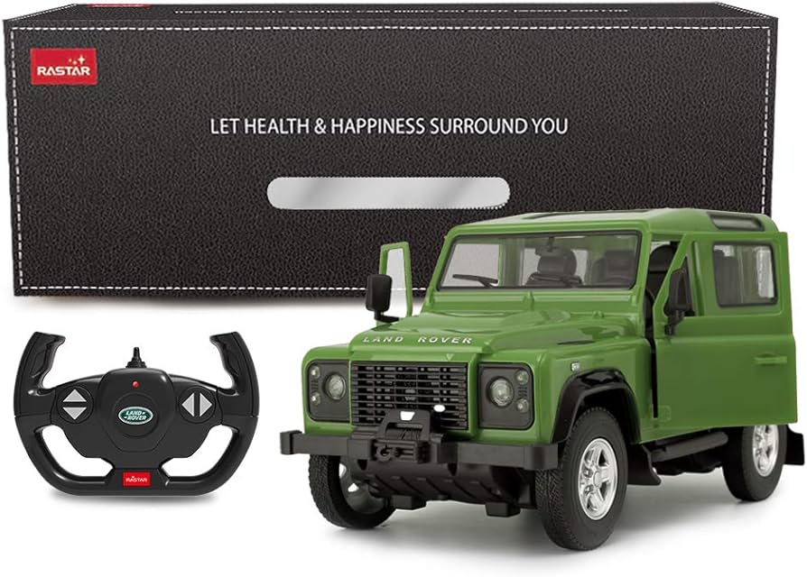 Amazon.co.jp: RASTAR(ラスター) ランドローバー ディフェンダー RC
