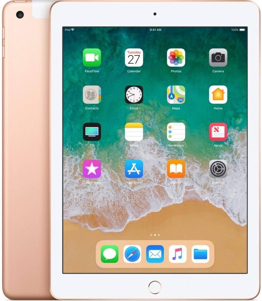 Amazon.co.jp: 【整備済み品】 Apple iPad (第6世代) Wi-Fi +