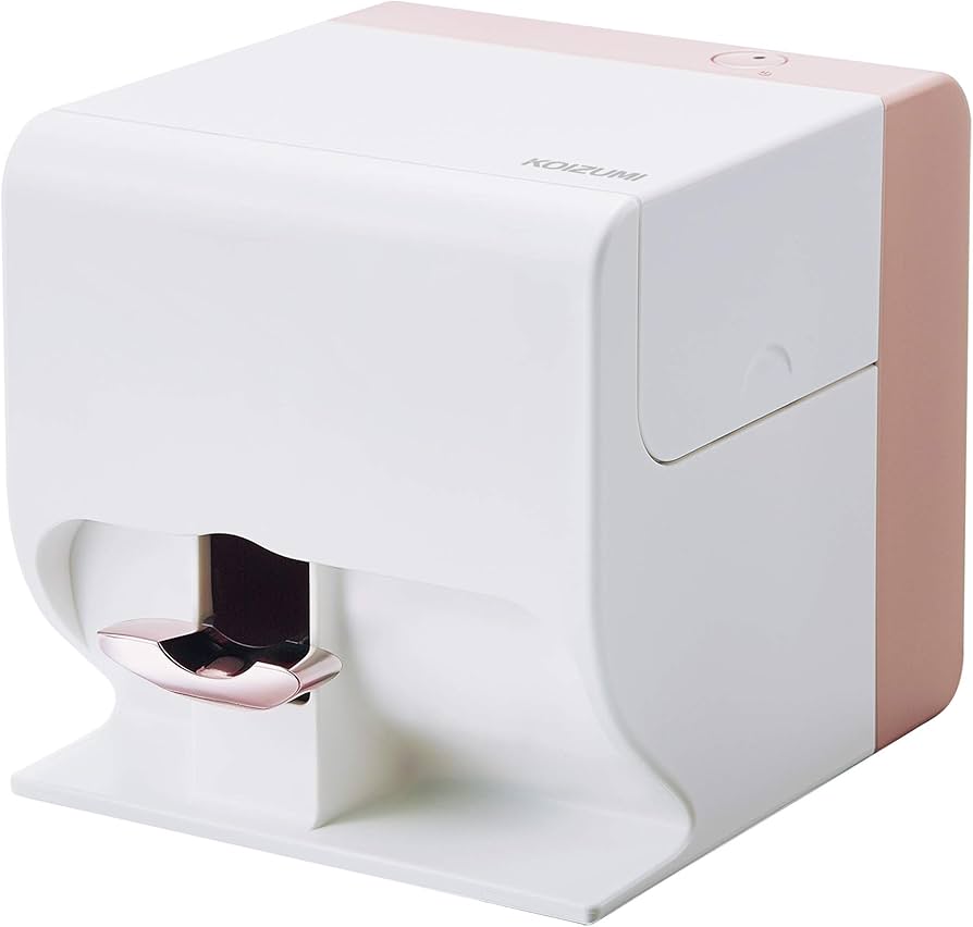 Amazon.co.jp: コイズミ デジタルネイルプリンター プリネイル ピンク