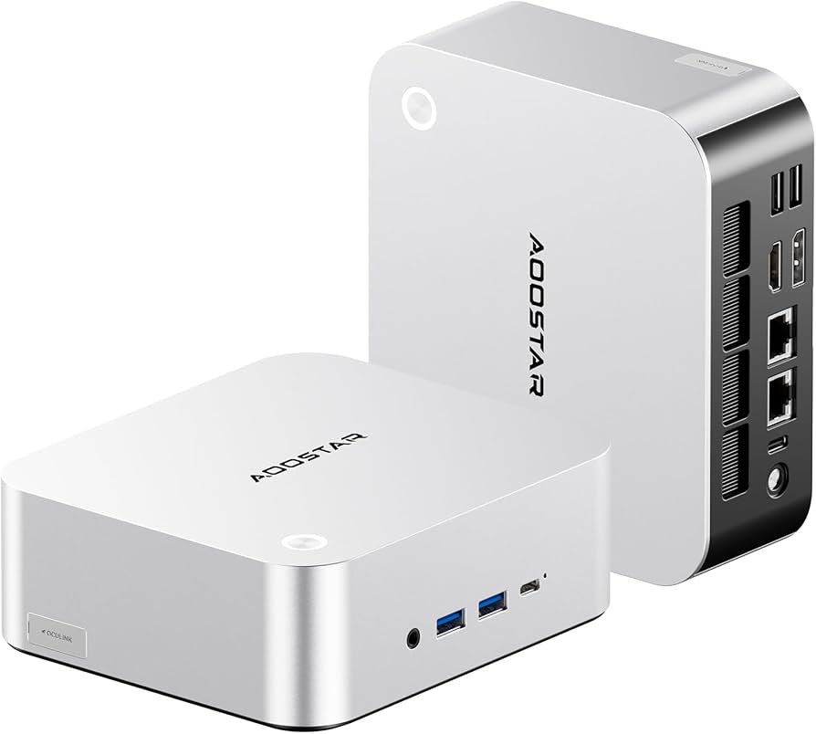 Amazon.com: AOOSTAR MACO AMD Ryzen 7 H255 Barebone Mini PC(8C/16T