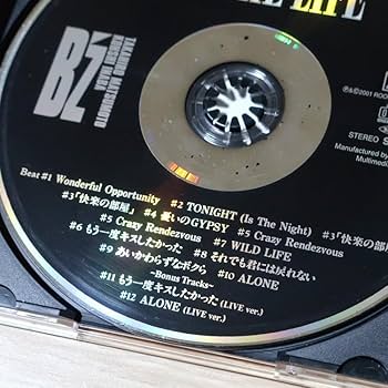 Amazon.co.jp: 公式台湾盤（ボーナストラック2曲追加収録）B'z IN THE