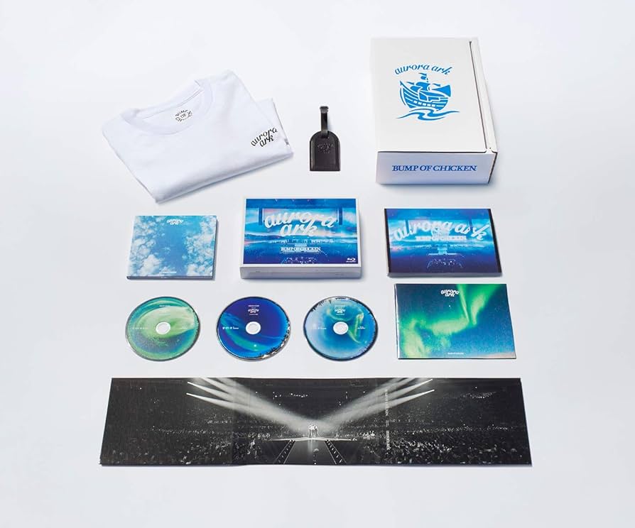 Amazon.co.jp: BUMP OF CHICKEN TOUR 2019 aurora ark TOKYO DOME(初回
