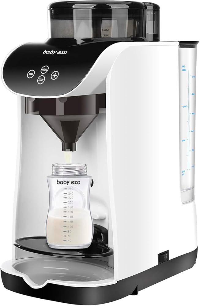 Amazon.com : BabyEXO Formula Milk Dispenser, Automatic Electric