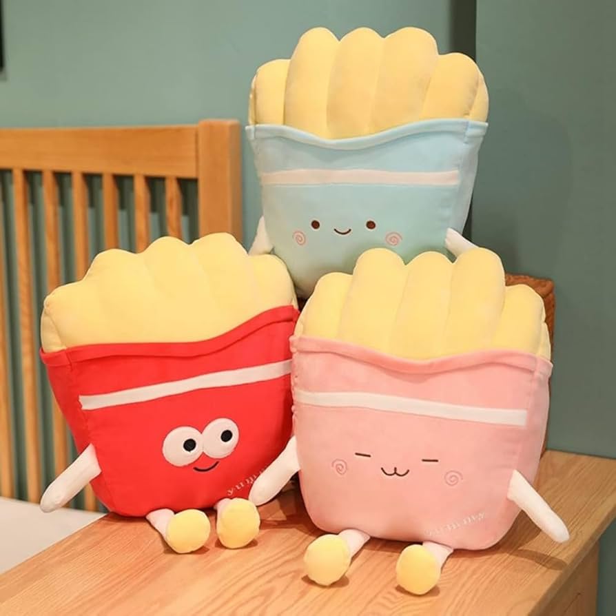 Amazon.co.jp: REENEW フレンチフライポテトぬいぐるみ動物抱き枕