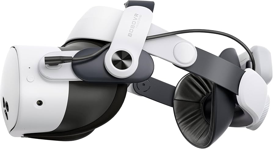 BOBOVR M3 Pro Battery Pack Head Strap - Compatible with Meta Quest