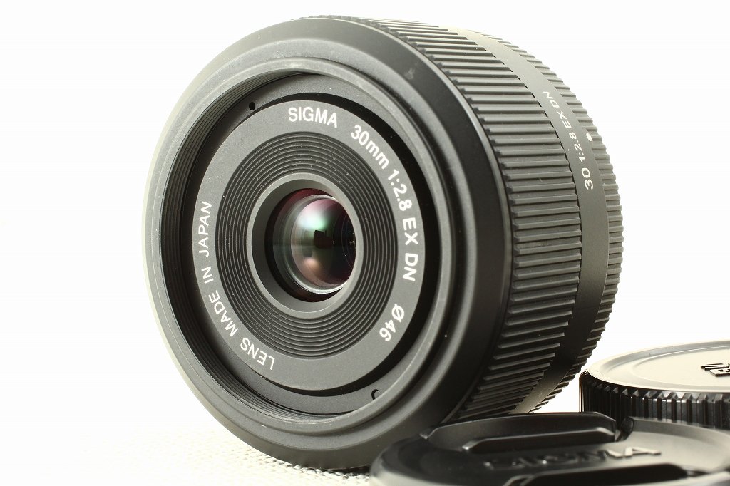 Amazon | シグマ 30mm F2.8 EX DN MFT マイクロフォーサーズ用